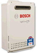 Bosch 17E Gas Hot Water System