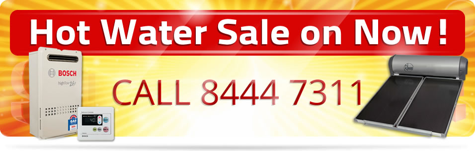 Hot Water Sale