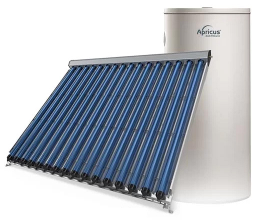 Apricus Electric Solar Hot Water System